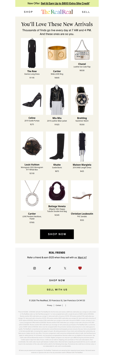Trending New Arrivals