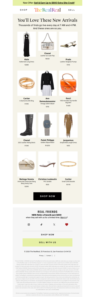 10,000+ New Arrivals Just Added
