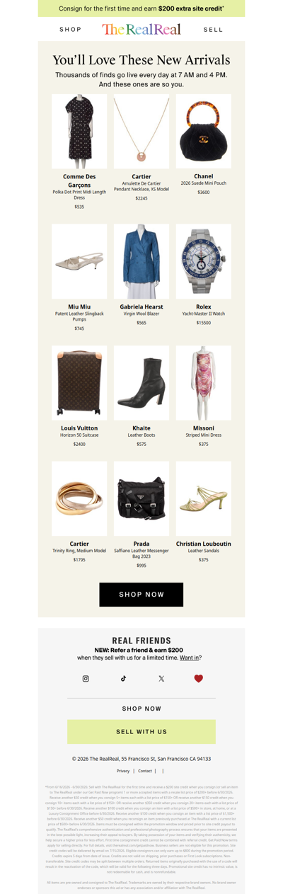 Trending New Arrivals