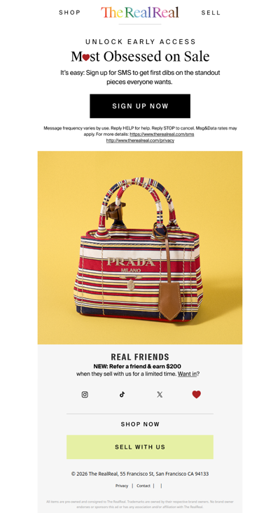 Be the first to shop Most Obsessed