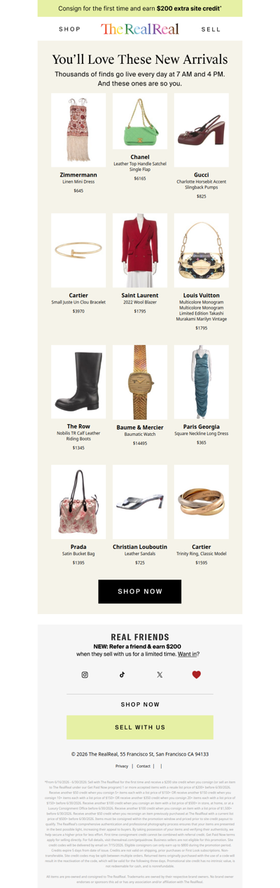 10,000+ New Arrivals Just Added