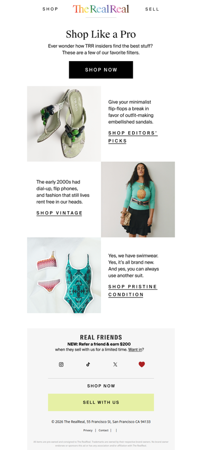 Did you know we sell swim?