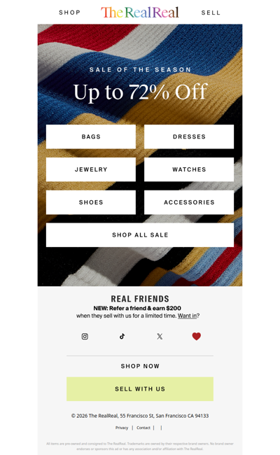 It’s here: the sale you’ve been waiting for