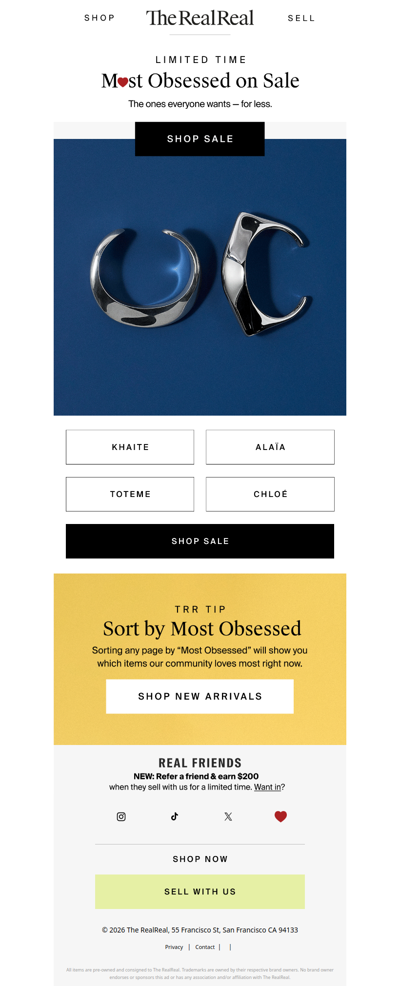 On sale: the pieces everyone is obsessed with