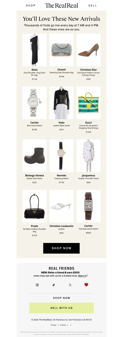10,000+ New Arrivals Just Added