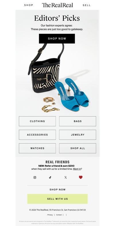 What our editors are loving now