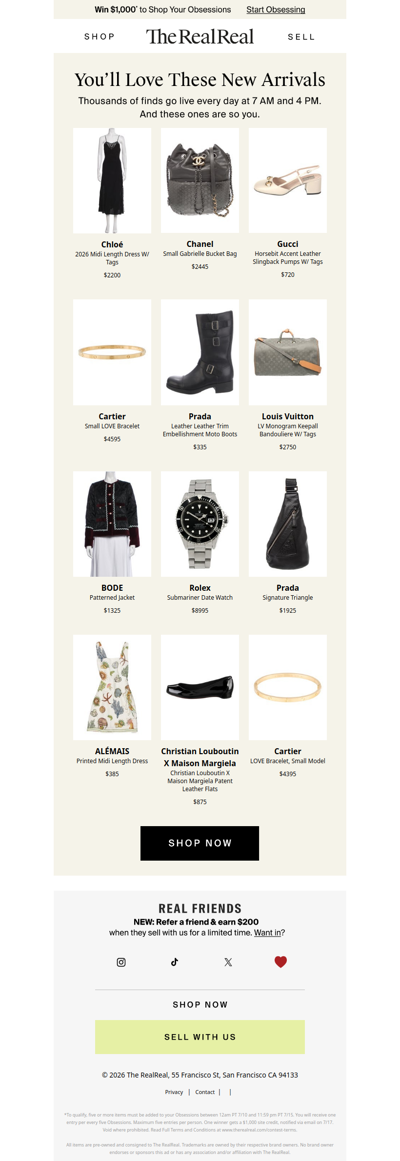 Trending New Arrivals