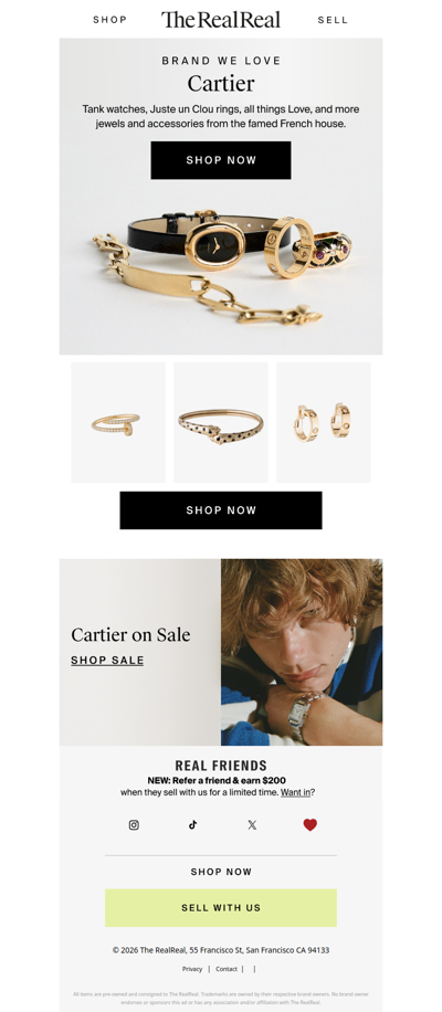 So much Cartier to love