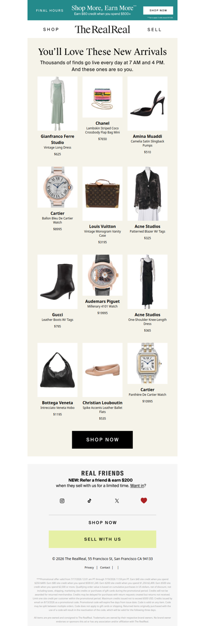 10,000+ New Arrivals Just Added