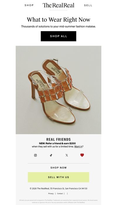 Mid-summer fashion malaise?