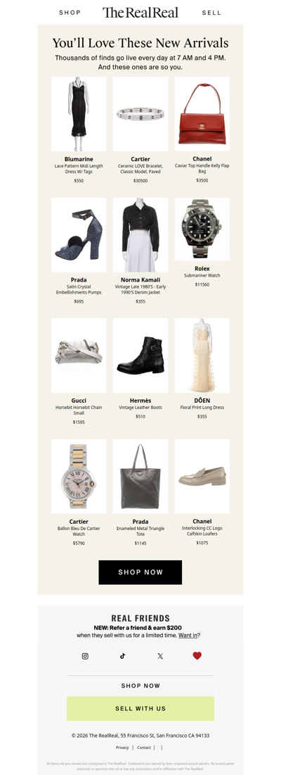 10,000+ New Arrivals Just Added