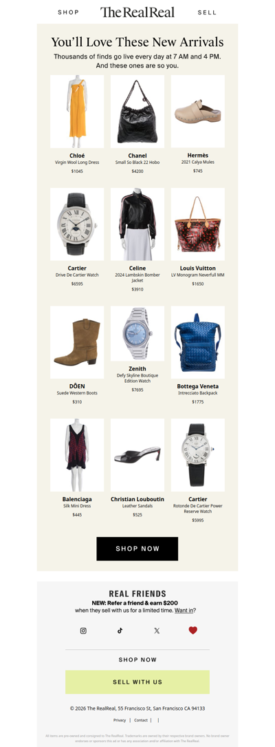 10,000+ New Arrivals Just Added
