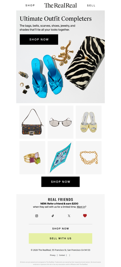 Every good outfit needs good accessories