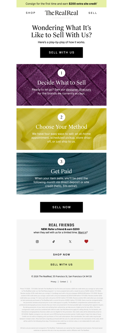 Wondering what it’s like to sell with TRR?
