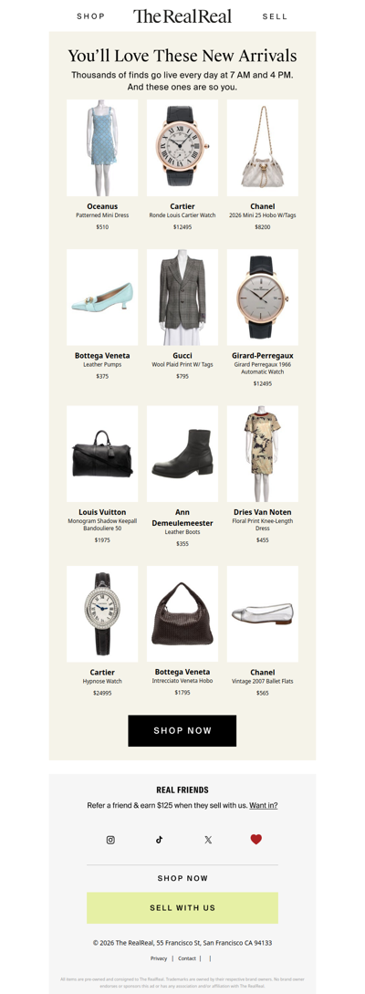 10,000+ New Arrivals Just Added