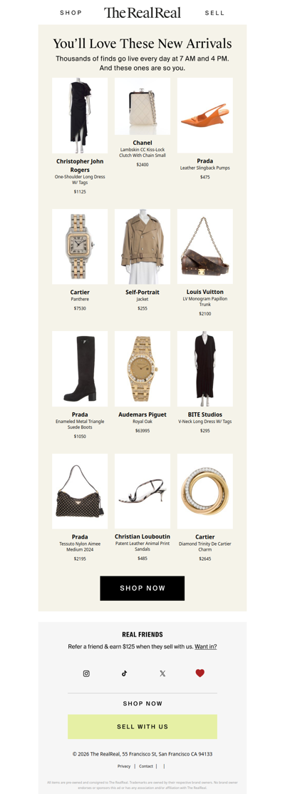 10,000+ New Arrivals Just Added
