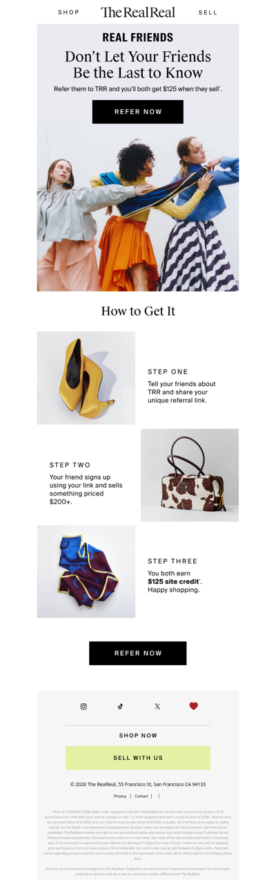 The secret’s out (and it’s worth $125)