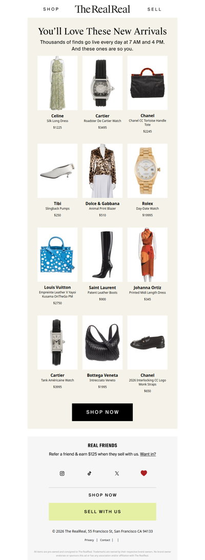 10,000+ New Arrivals Just Added
