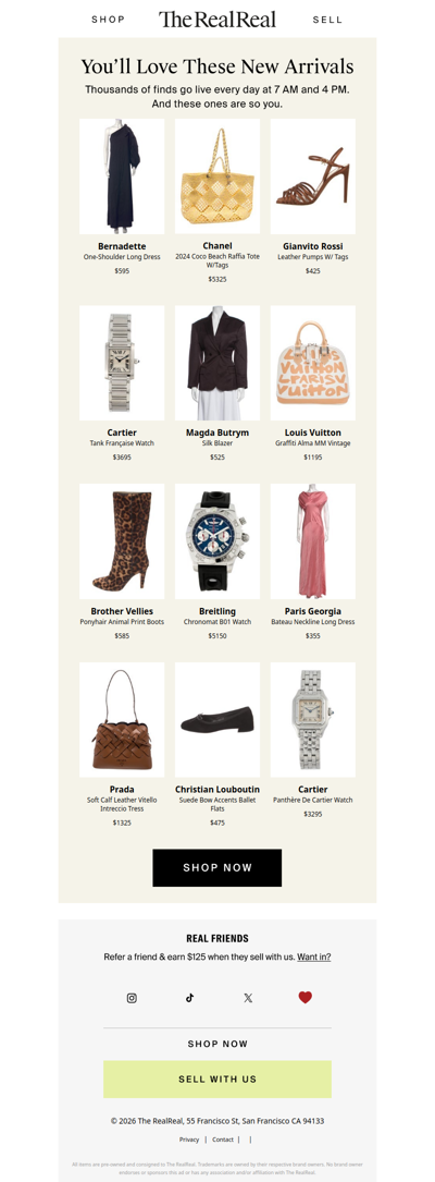 10,000+ New Arrivals Just Added