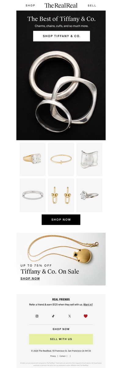 The best of Tiffany & Co.