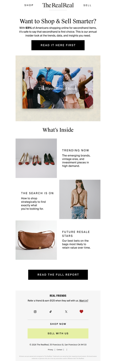 JUST IN: The 2026 Resale Report