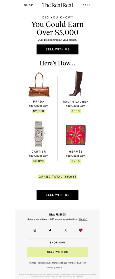 You could earn over $5,000