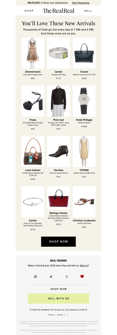 10,000+ New Arrivals Just Added