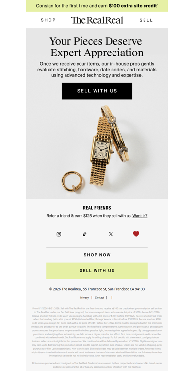 Your pieces are in (really) good hands