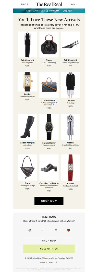 10,000+ New Arrivals Just Added