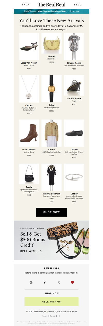 Trending New Arrivals