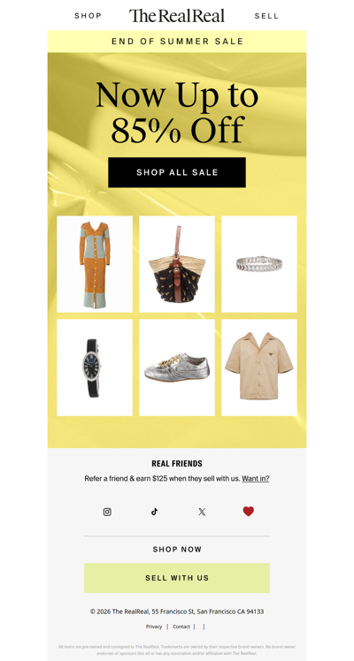 RE: The End of Summer Sale just got hotter…
