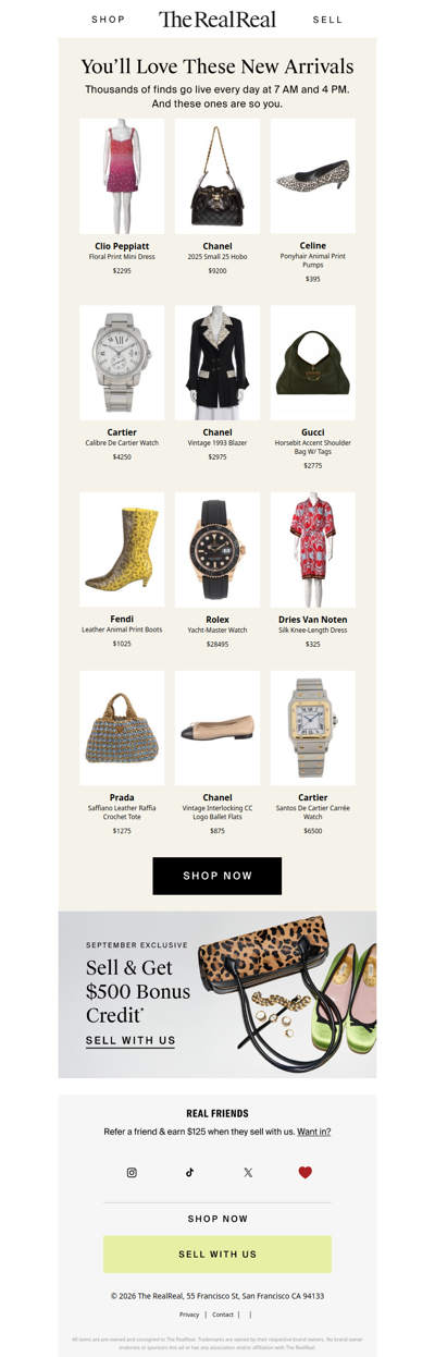 10,000+ New Arrivals Just Added
