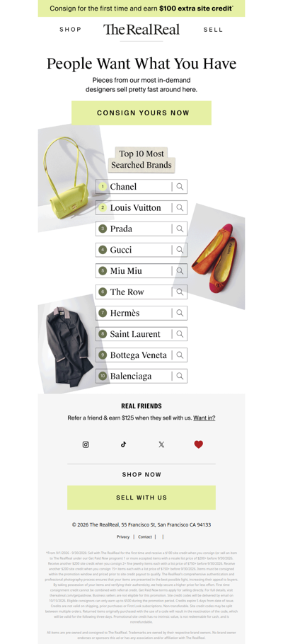 Shoppers want what you have