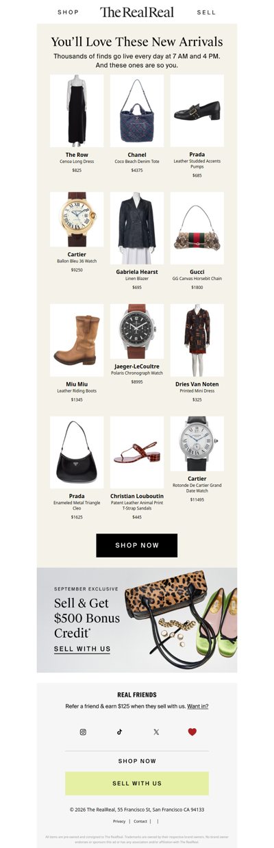 10,000+ New Arrivals Just Added