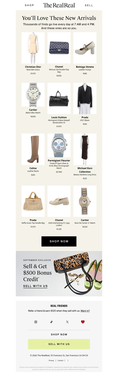Trending New Arrivals
