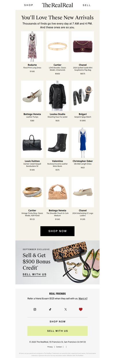 10,000+ New Arrivals Just Added