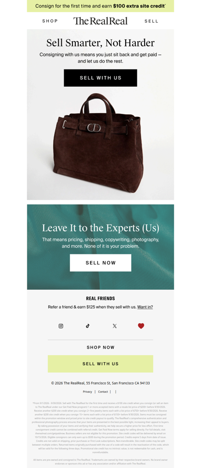 Sell smarter. Not harder.