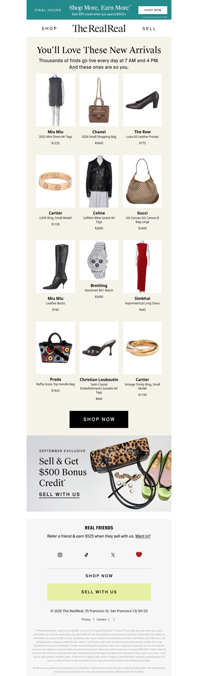 10,000+ New Arrivals Just Added