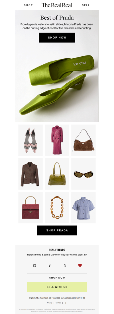 The best of Prada