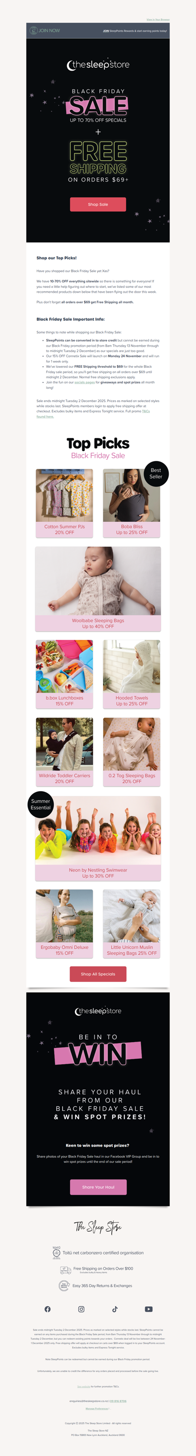 Top Black Friday Picks - up to 70% OFF