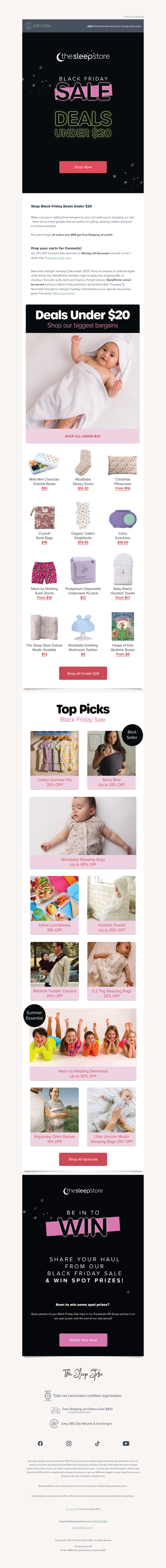 Shop Bargains Under $20