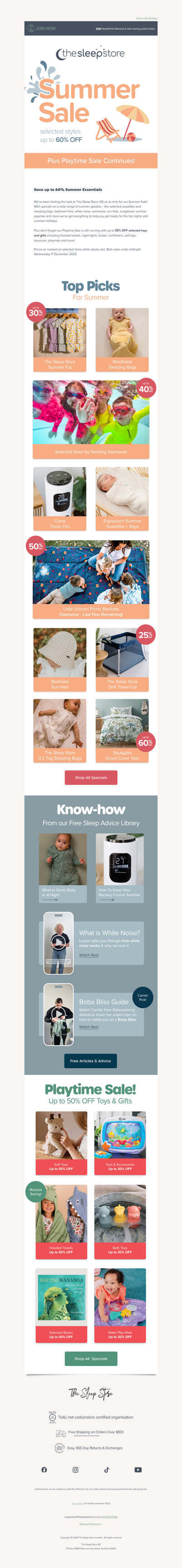 ☀️ SUMMER SALE On Now!