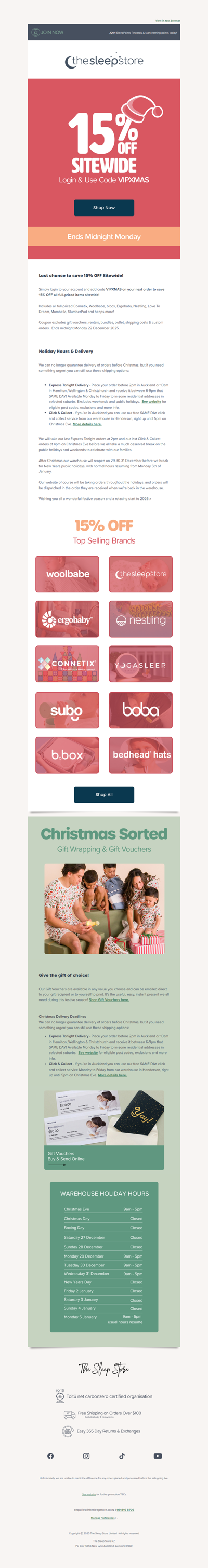 🚨 Sitewide Sale - ends tomorrow!