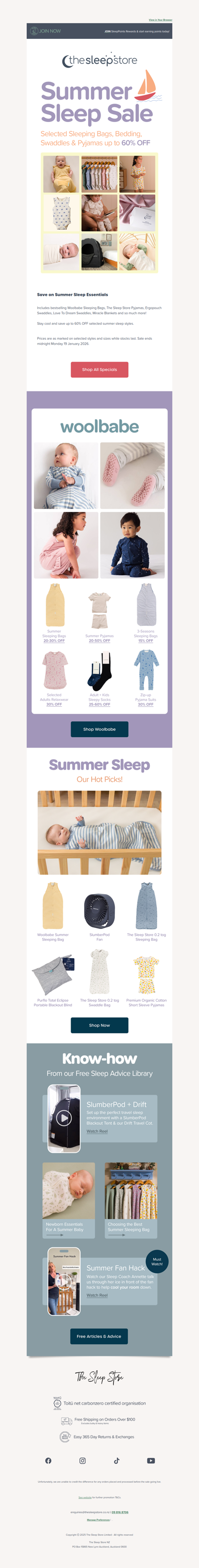 ☀️ Sleep easy this summer and save!