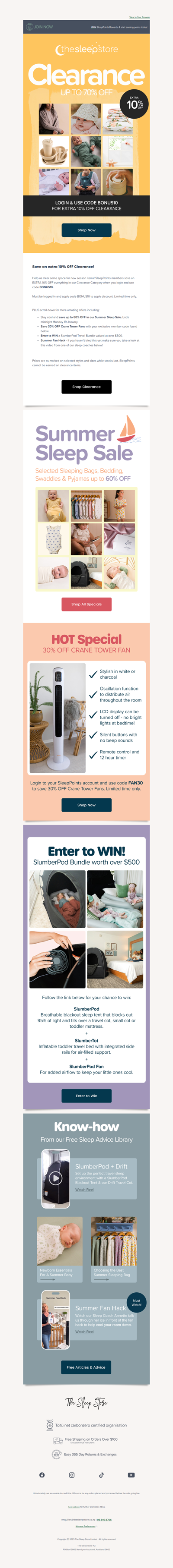 🌟 Extra 10% OFF Clearance!