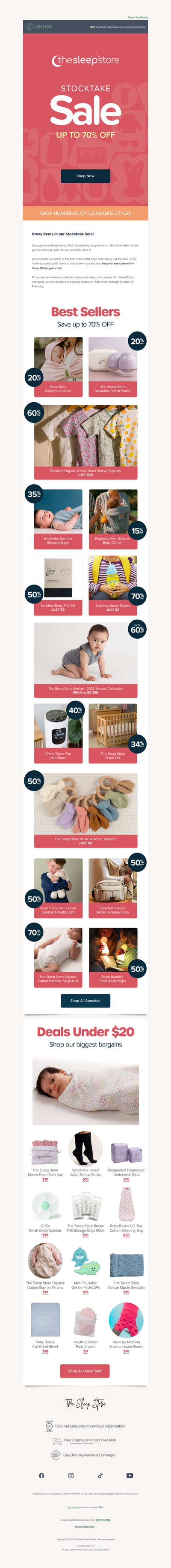 Shop our best sellers up to 70% OFF