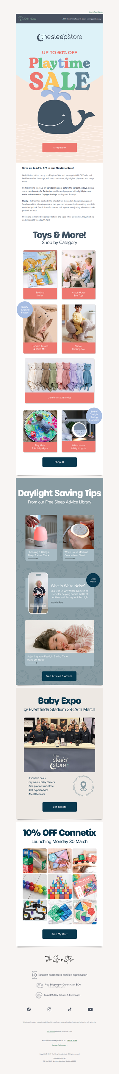 Playtime Sale starts NOW!