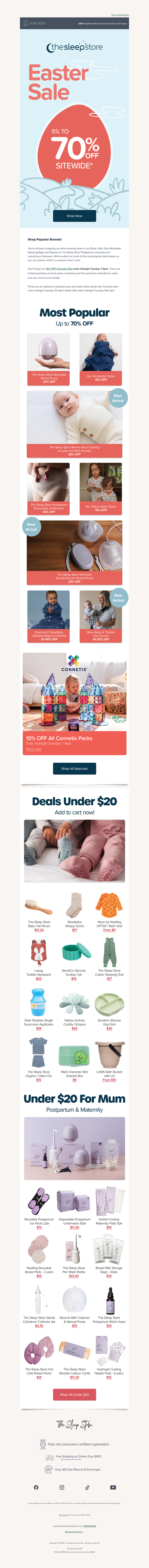 Easter Sale - up to 70% OFF