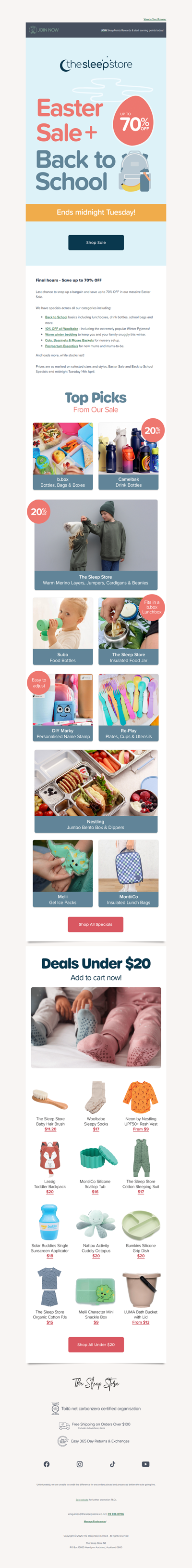 Up to 70% OFF - Ends tomorrow!