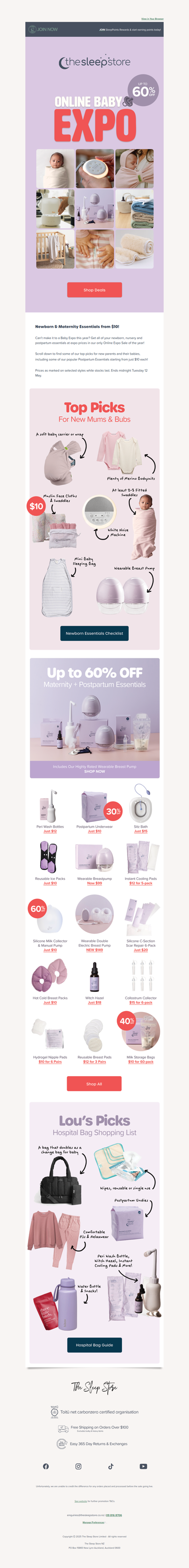 Save Big on Essentials for New Mums!